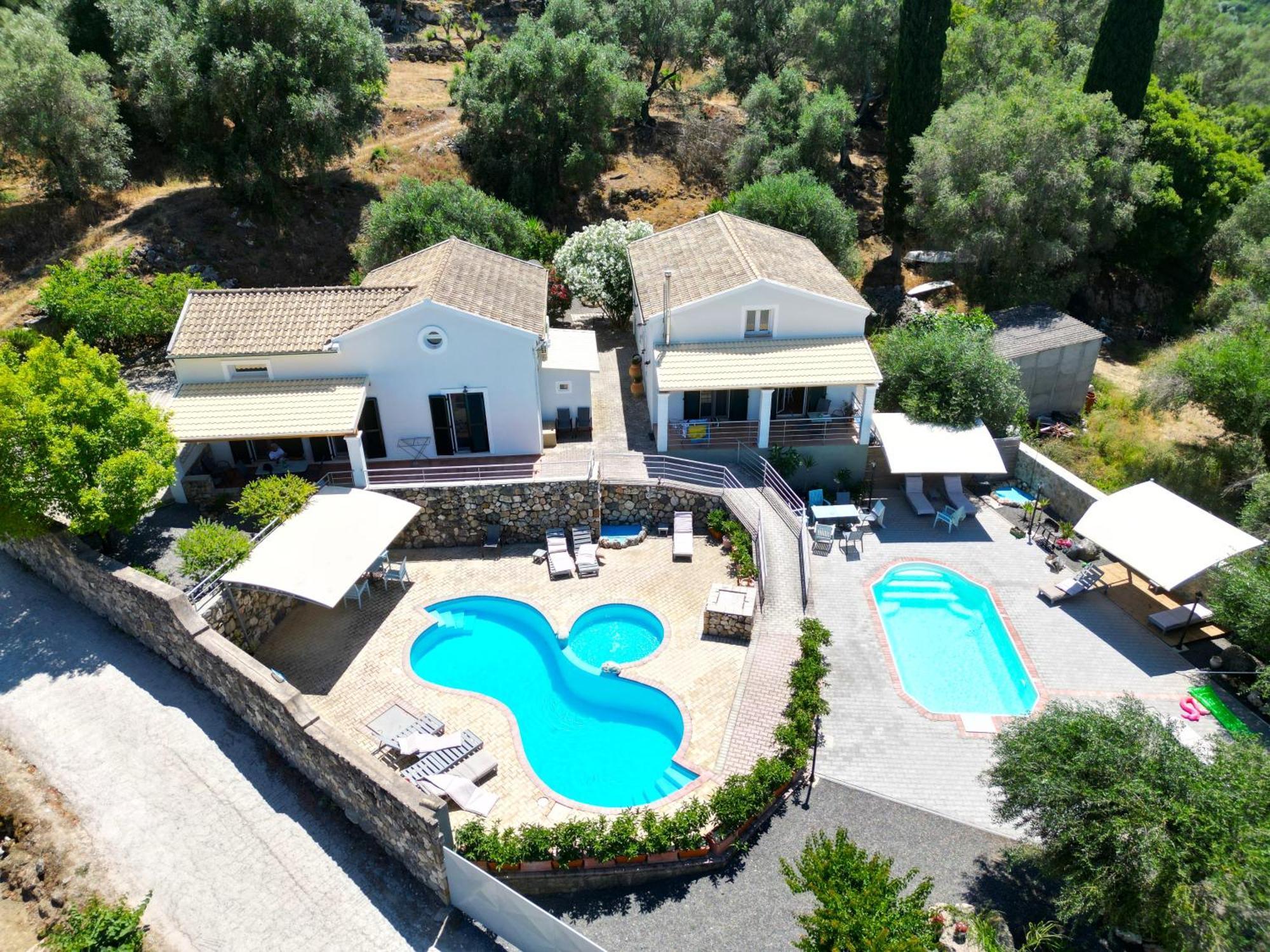 Casa Nuova Villa Liapades Eksteriør bilde
