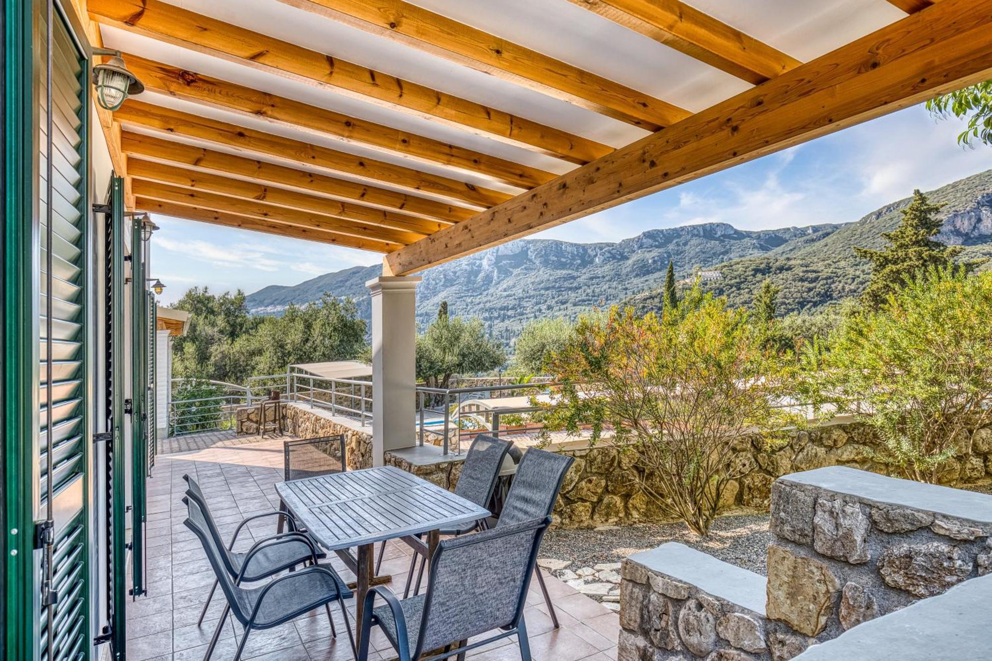 Casa Nuova Villa Liapades Eksteriør bilde