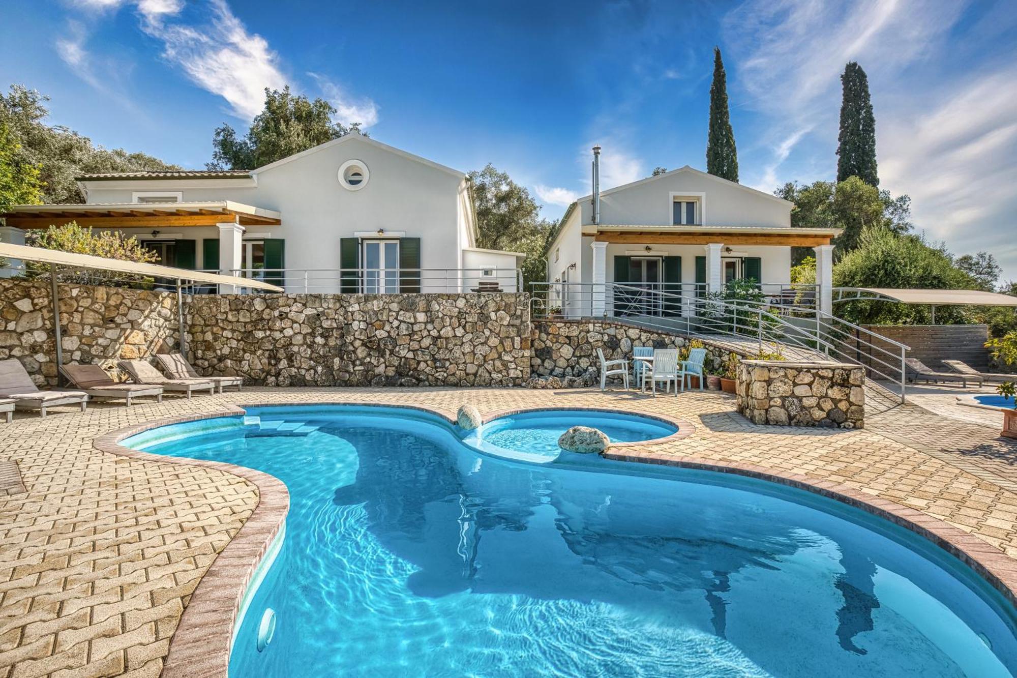 Casa Nuova Villa Liapades Eksteriør bilde