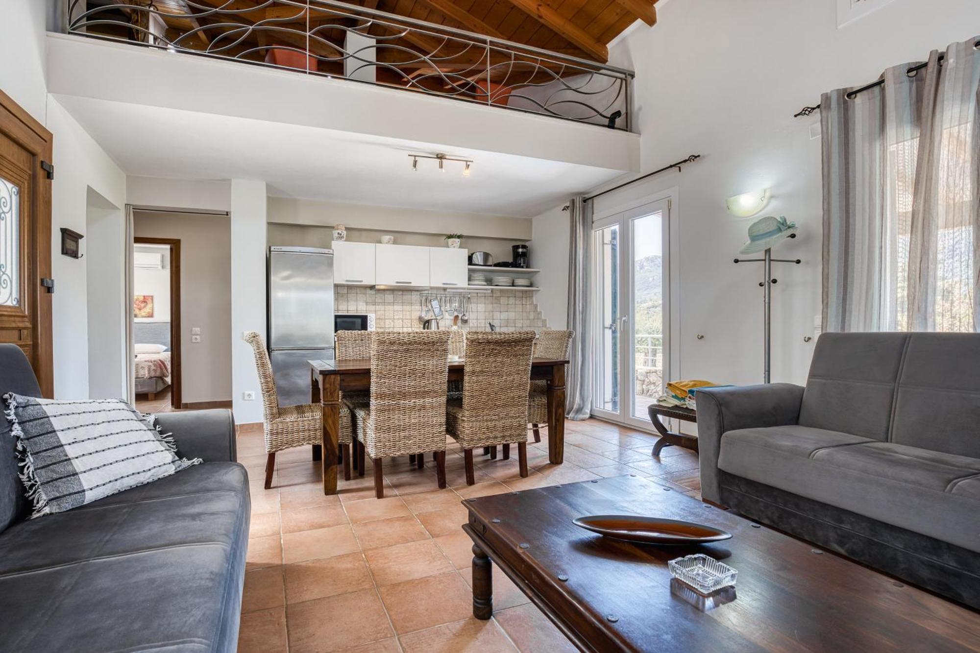 Casa Nuova Villa Liapades Eksteriør bilde