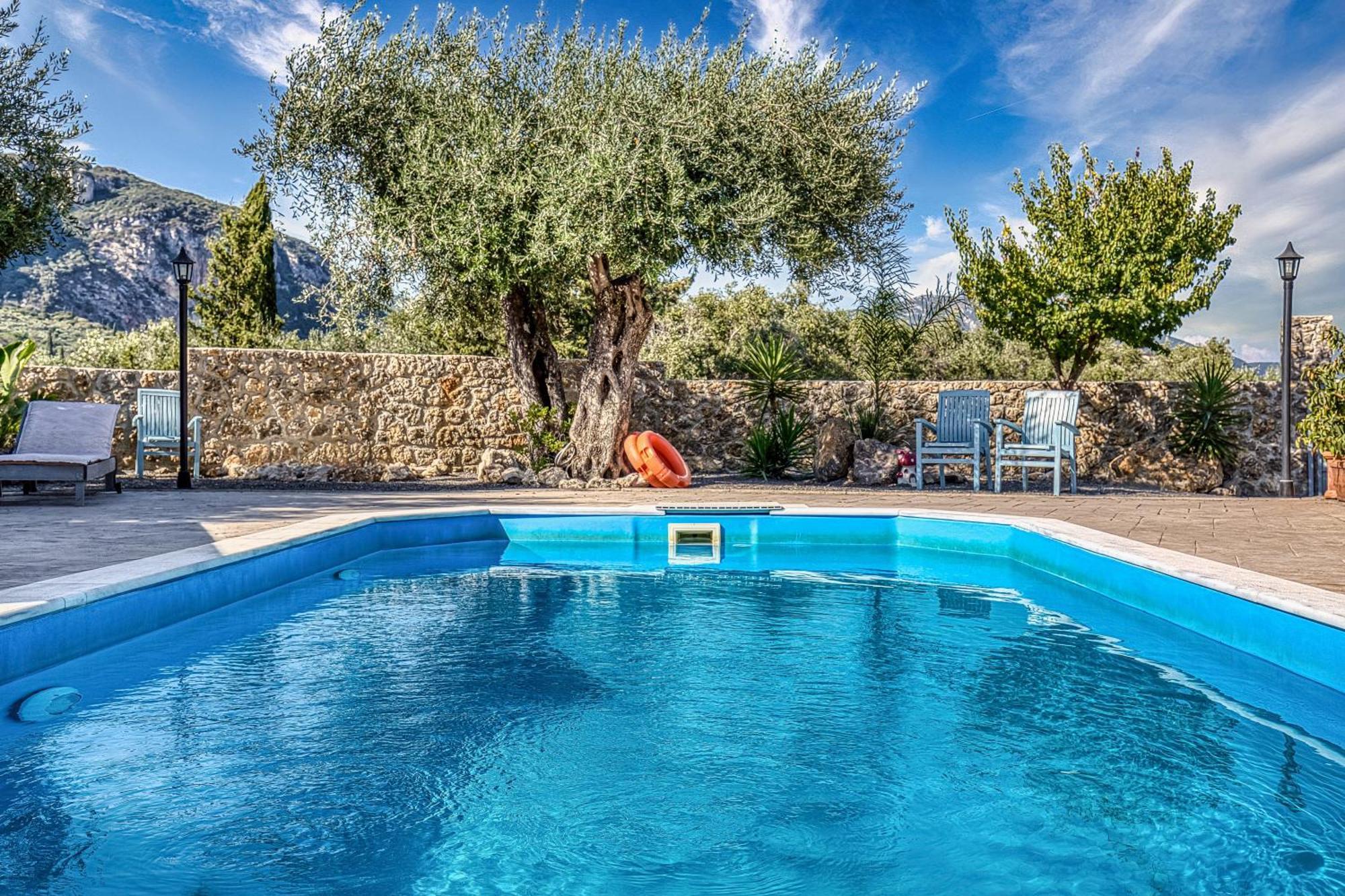 Casa Nuova Villa Liapades Eksteriør bilde