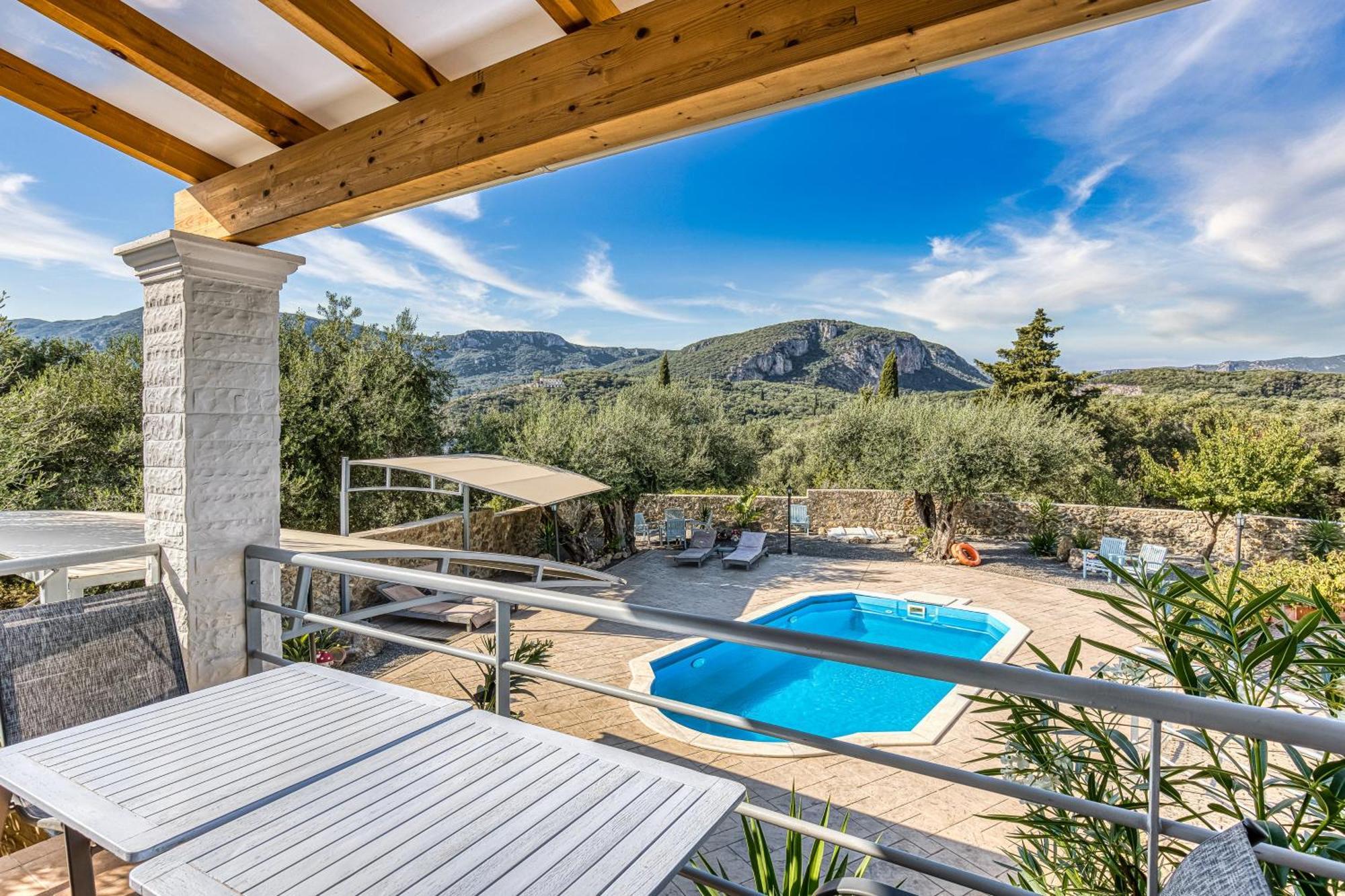 Casa Nuova Villa Liapades Eksteriør bilde