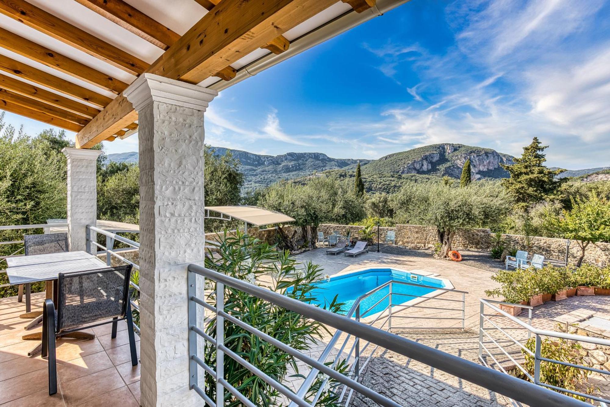 Casa Nuova Villa Liapades Eksteriør bilde