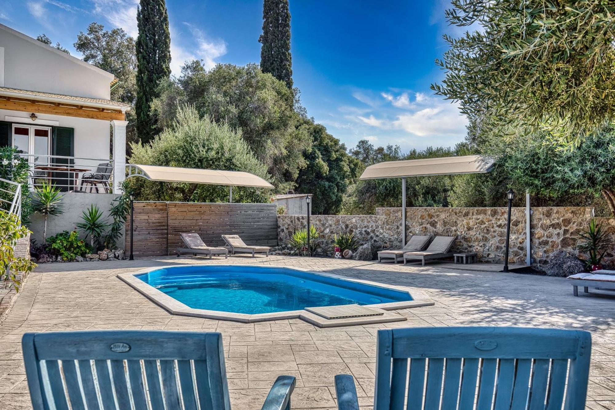 Casa Nuova Villa Liapades Eksteriør bilde