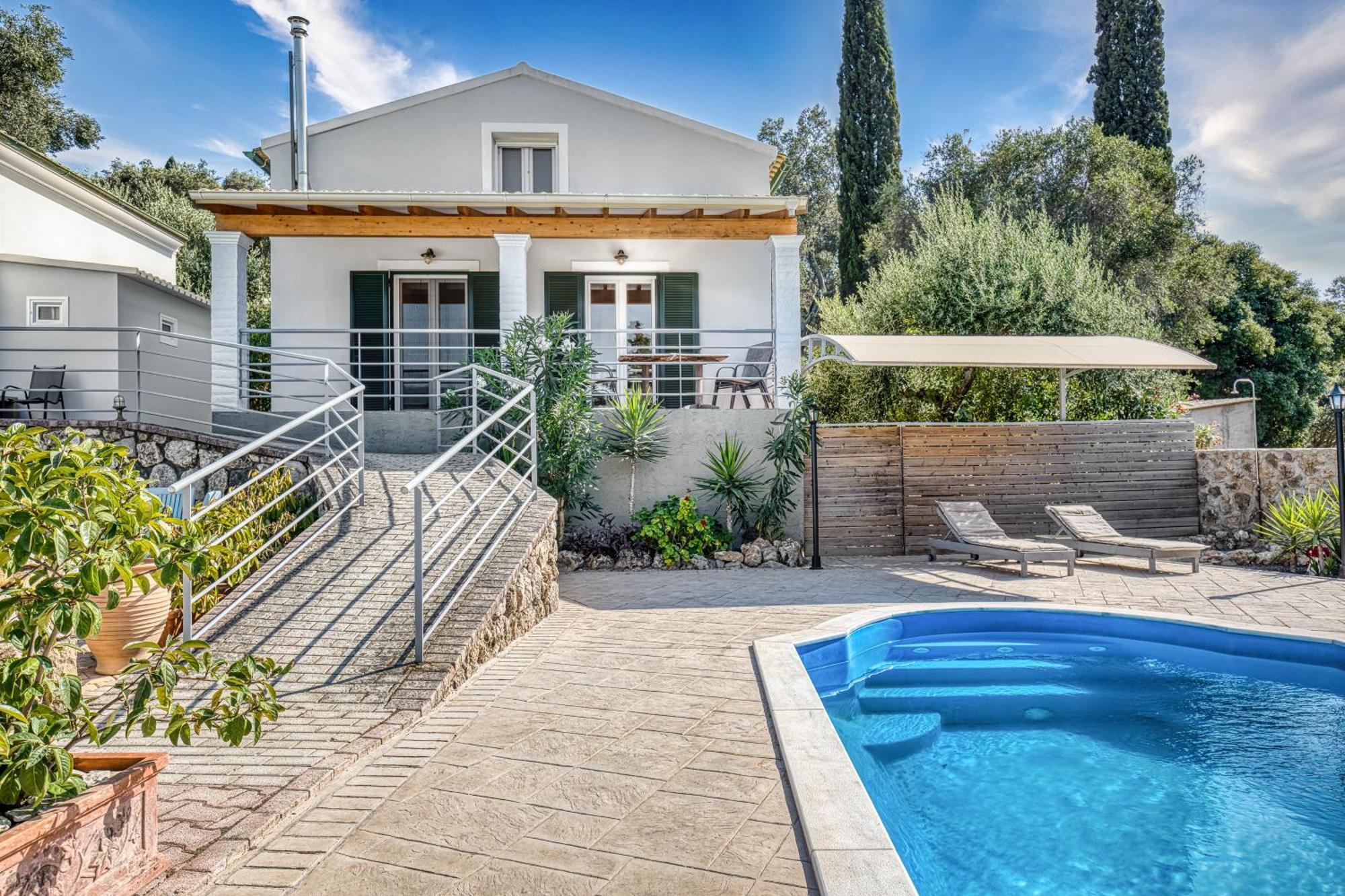 Casa Nuova Villa Liapades Eksteriør bilde