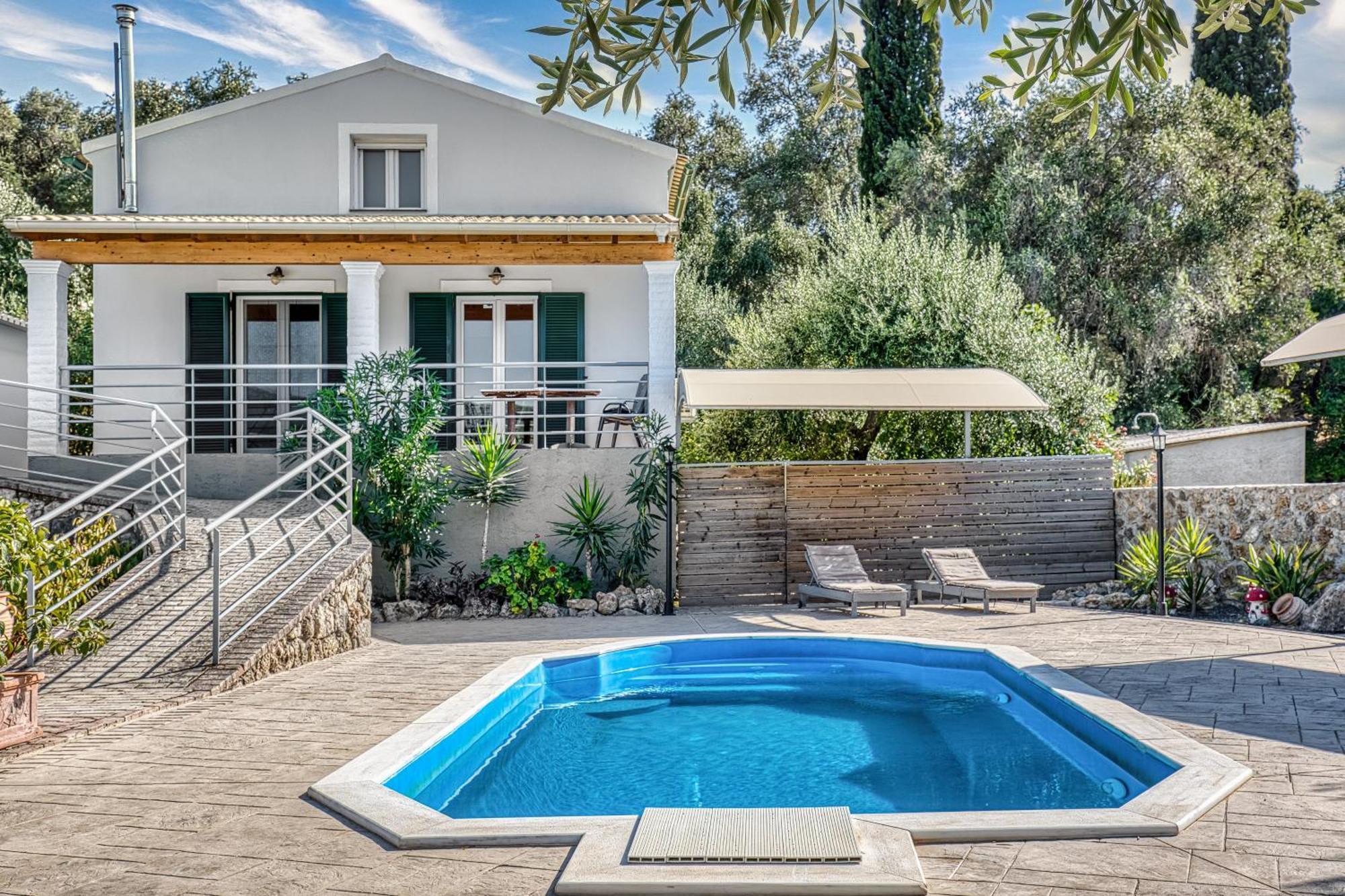 Casa Nuova Villa Liapades Eksteriør bilde