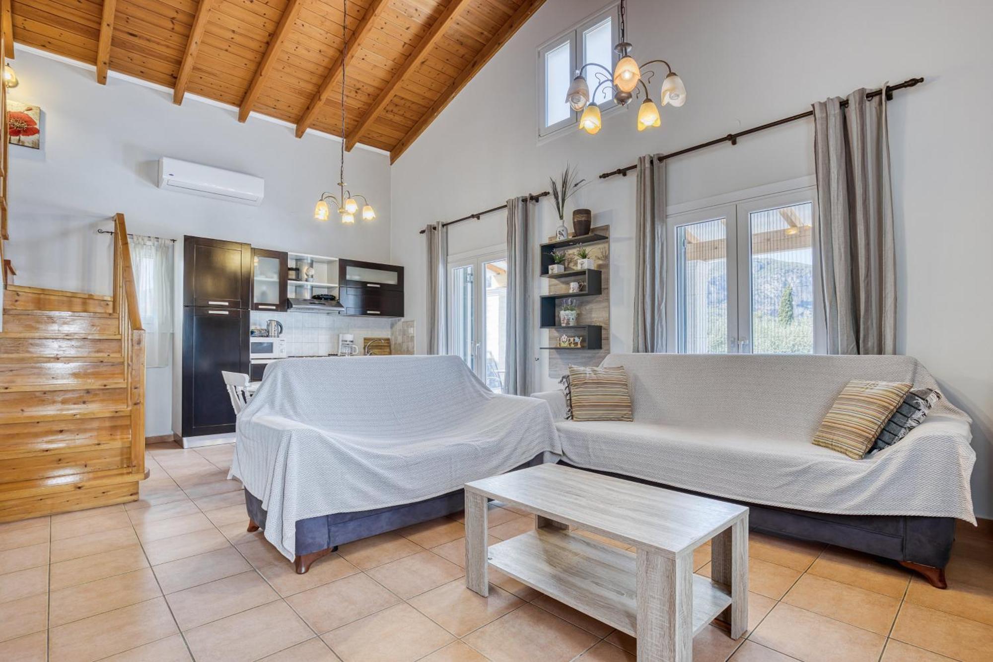 Casa Nuova Villa Liapades Eksteriør bilde