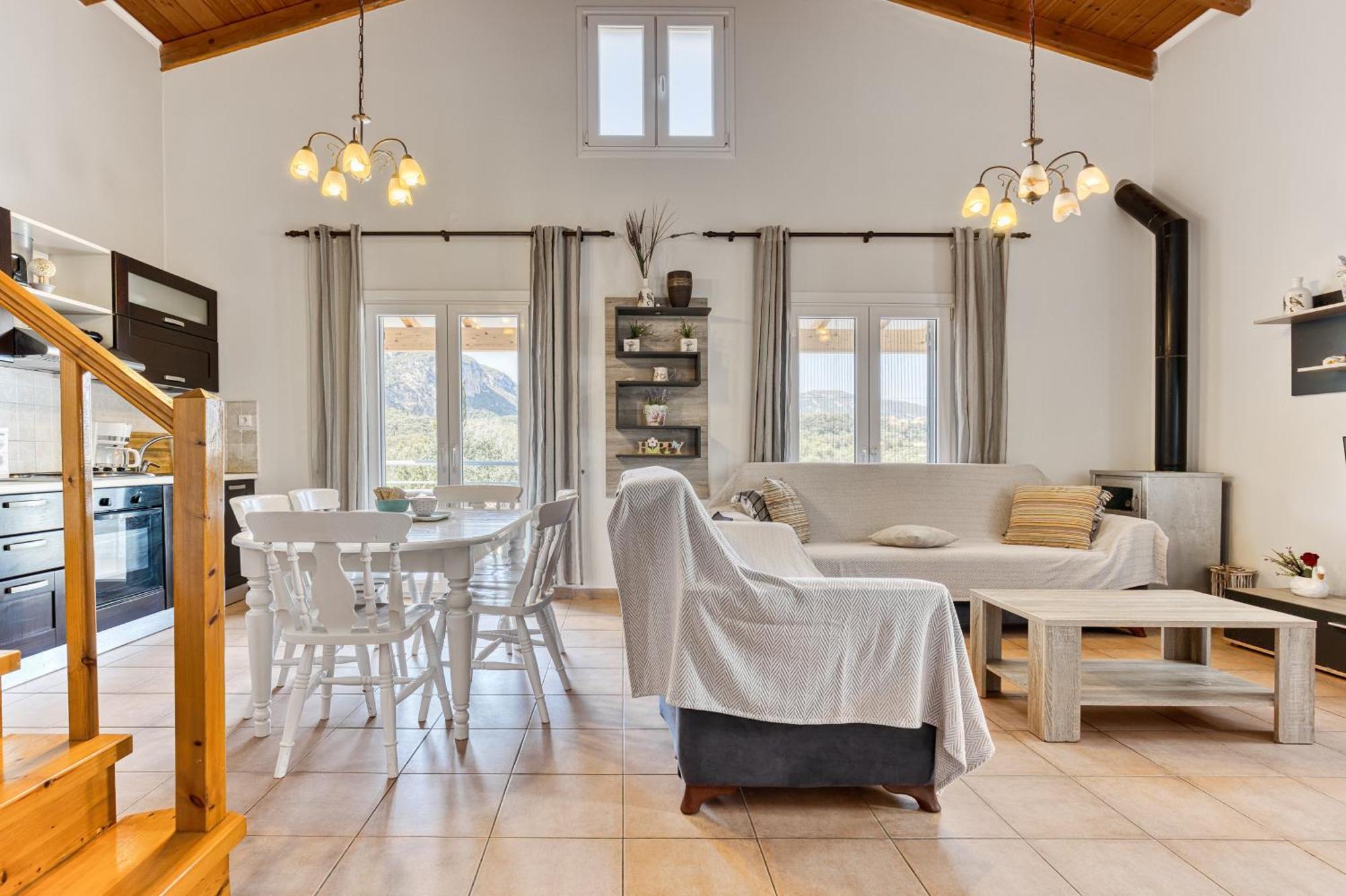 Casa Nuova Villa Liapades Eksteriør bilde